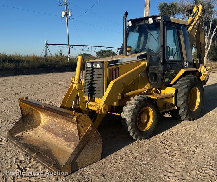 image for item DV2824 1995 Caterpillar 416B backhoe