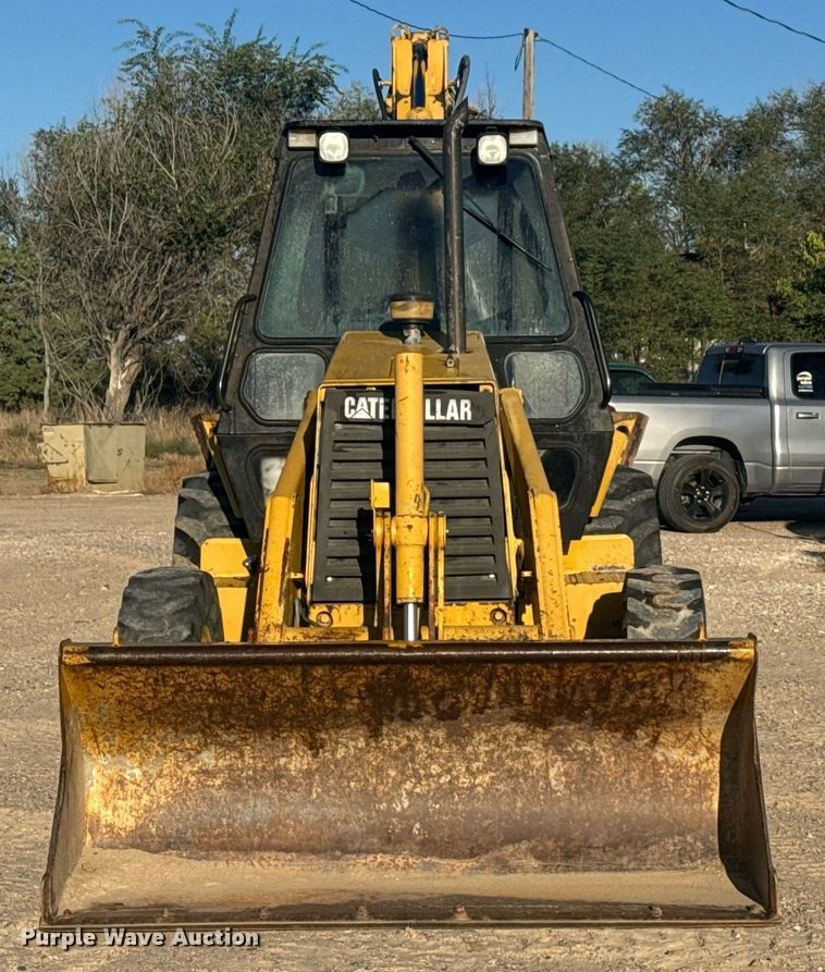 image for item DV2824 1995 Caterpillar 416B backhoe