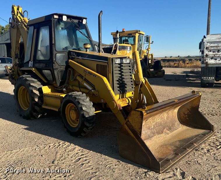 image for item DV2824 1995 Caterpillar 416B backhoe