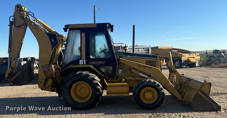 image for item DV2824 1995 Caterpillar 416B backhoe
