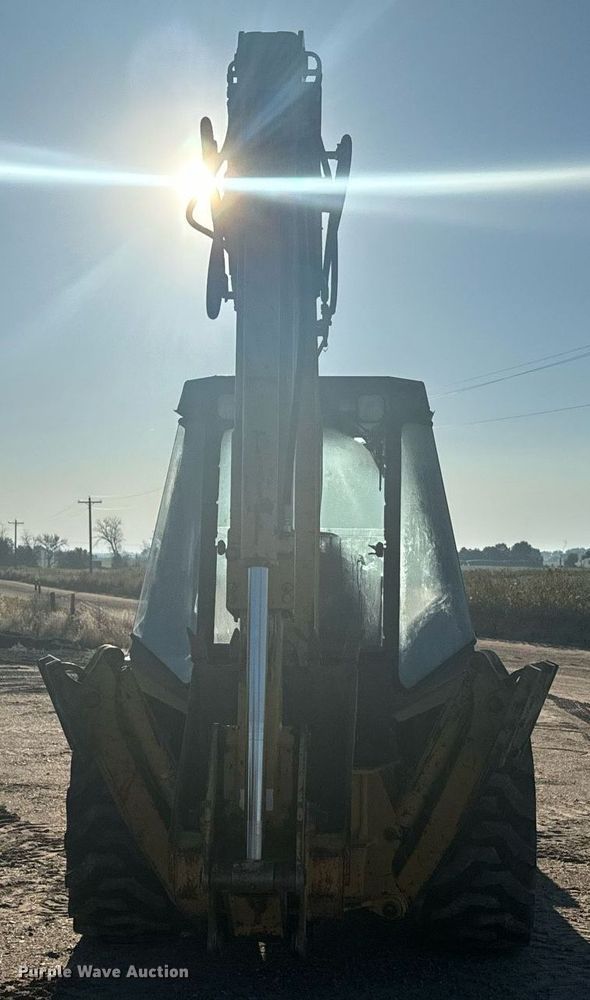 image for item DV2824 1995 Caterpillar 416B backhoe