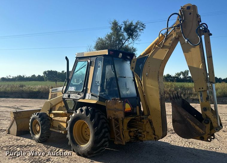 image for item DV2824 1995 Caterpillar 416B backhoe
