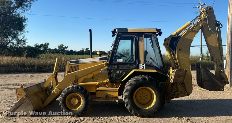 image for item DV2824 1995 Caterpillar 416B backhoe