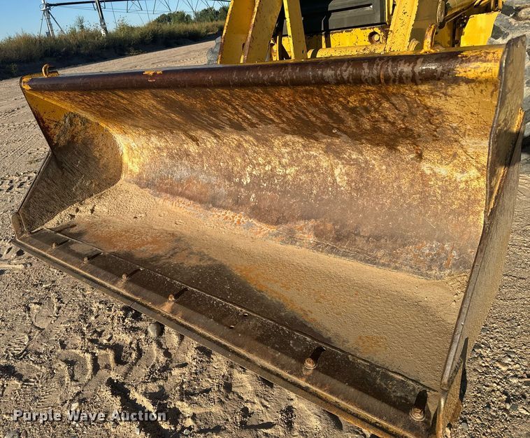 image for item DV2824 1995 Caterpillar 416B backhoe