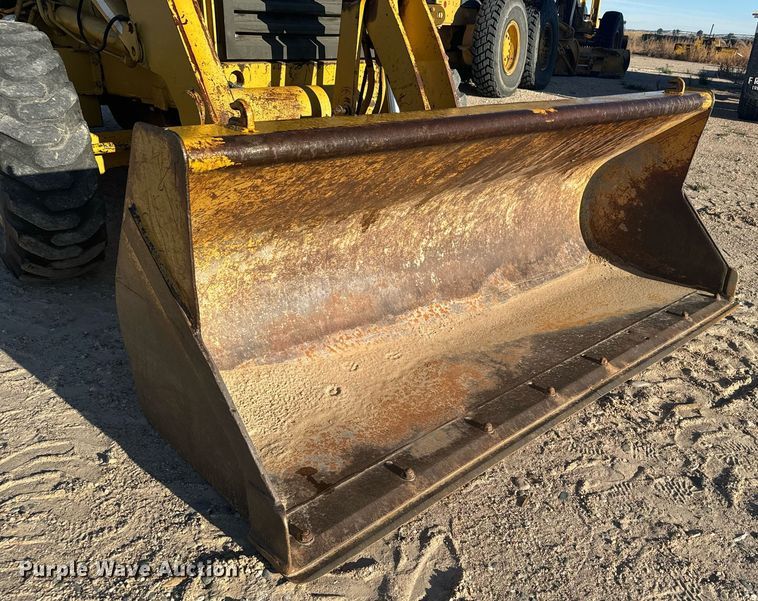 image for item DV2824 1995 Caterpillar 416B backhoe