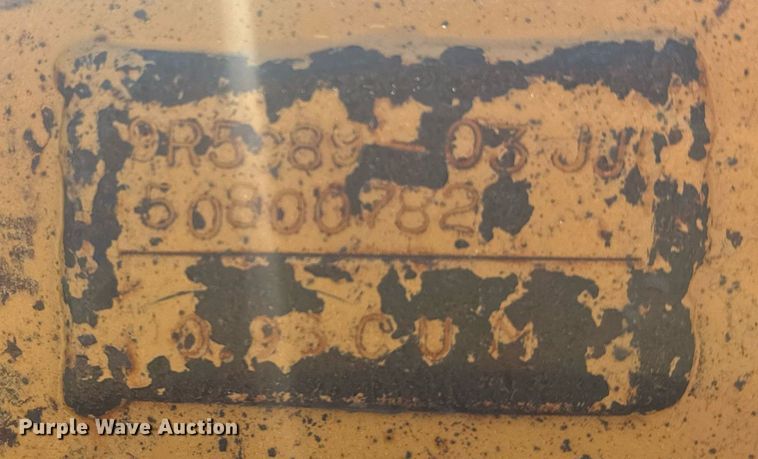 image for item DV2824 1995 Caterpillar 416B backhoe