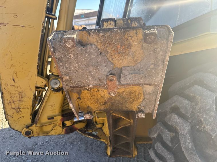 image for item DV2824 1995 Caterpillar 416B backhoe