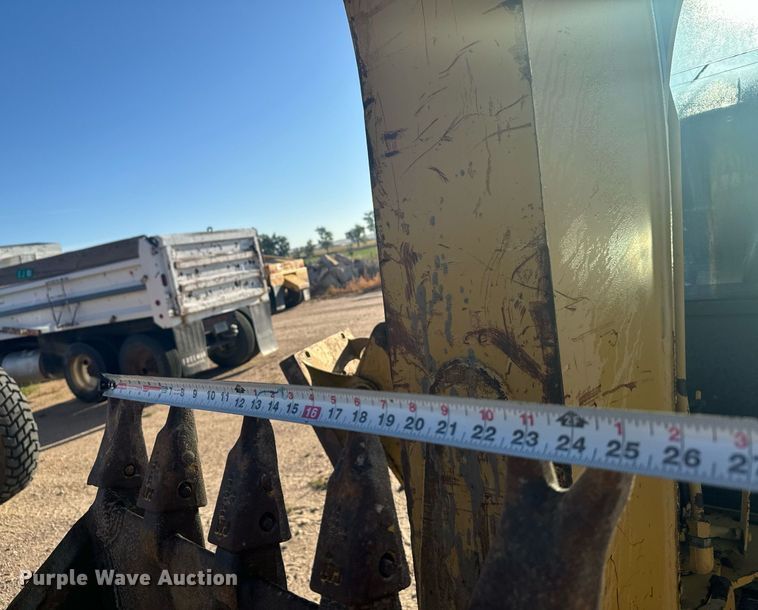 image for item DV2824 1995 Caterpillar 416B backhoe