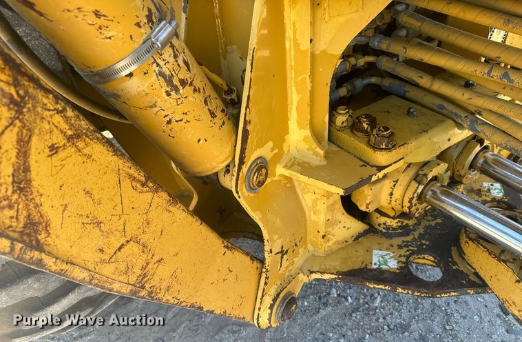 image for item DV2824 1995 Caterpillar 416B backhoe