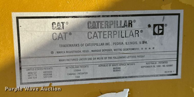 image for item DV2824 1995 Caterpillar 416B backhoe