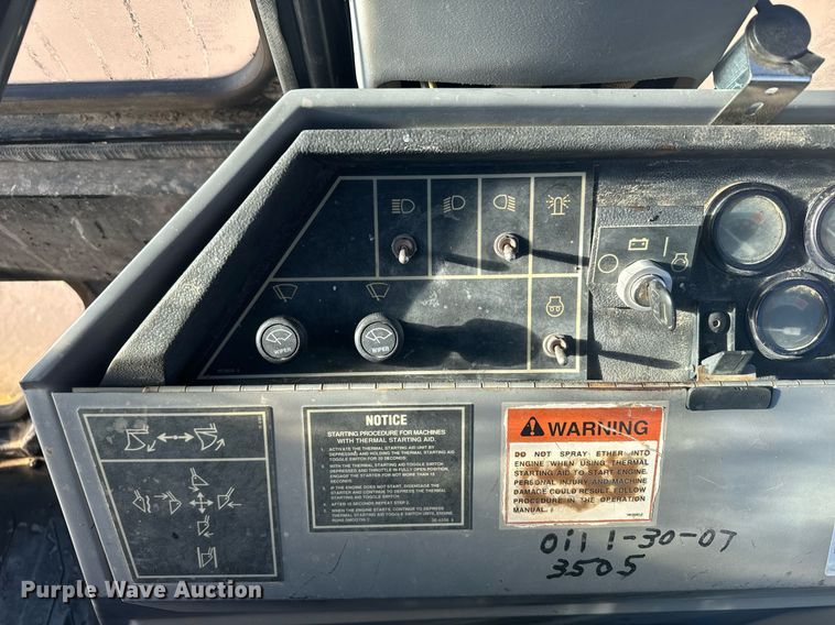 image for item DV2824 1995 Caterpillar 416B backhoe