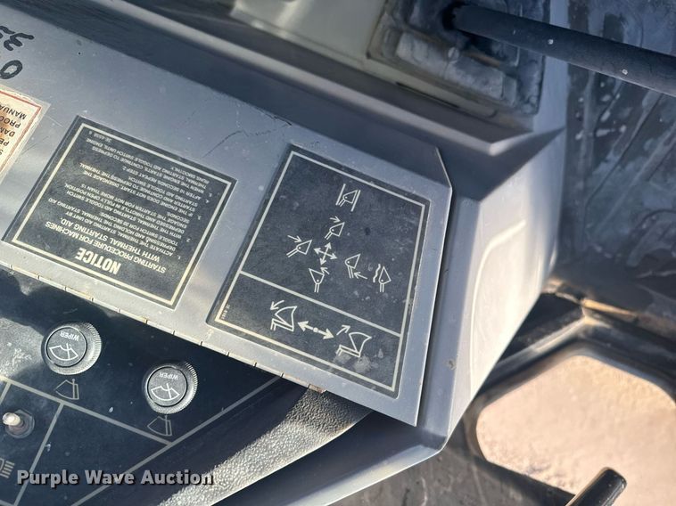 image for item DV2824 1995 Caterpillar 416B backhoe