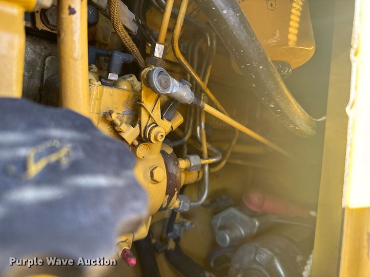 image for item DV2824 1995 Caterpillar 416B backhoe