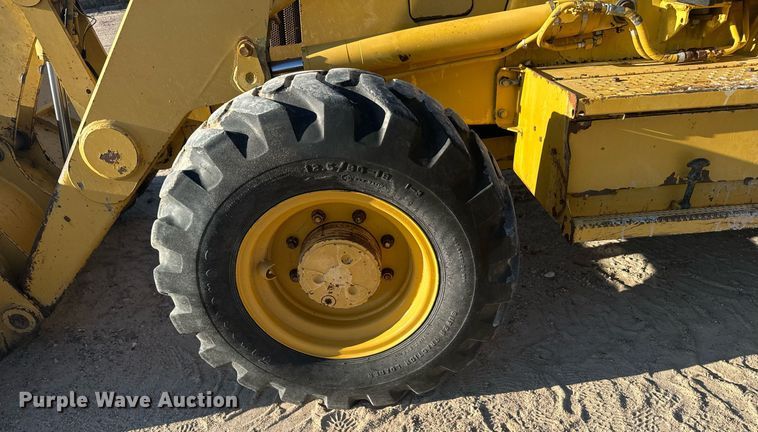 image for item DV2824 1995 Caterpillar 416B backhoe