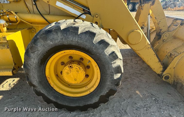 image for item DV2824 1995 Caterpillar 416B backhoe