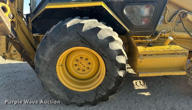 image for item DV2824 1995 Caterpillar 416B backhoe