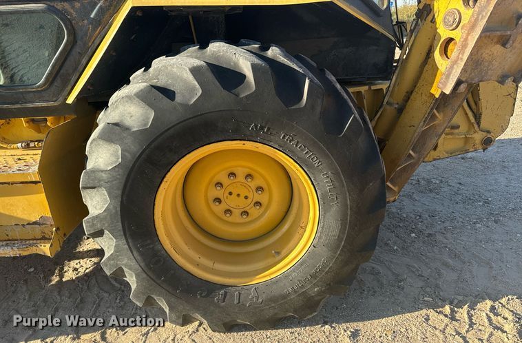 image for item DV2824 1995 Caterpillar 416B backhoe