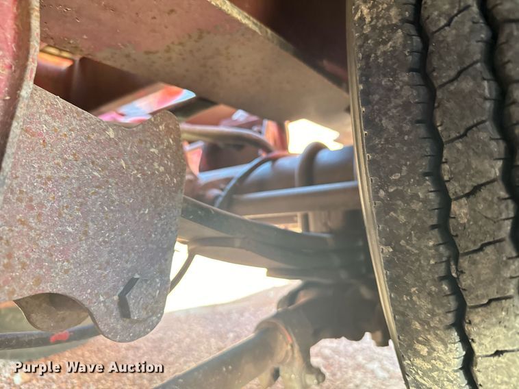 image for item DV2825 1973 Schwartz PFD drop deck hydraulic tail equipment trailer