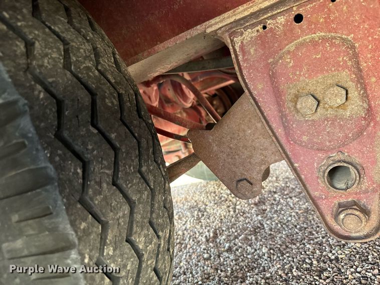 image for item DV2825 1973 Schwartz PFD drop deck hydraulic tail equipment trailer