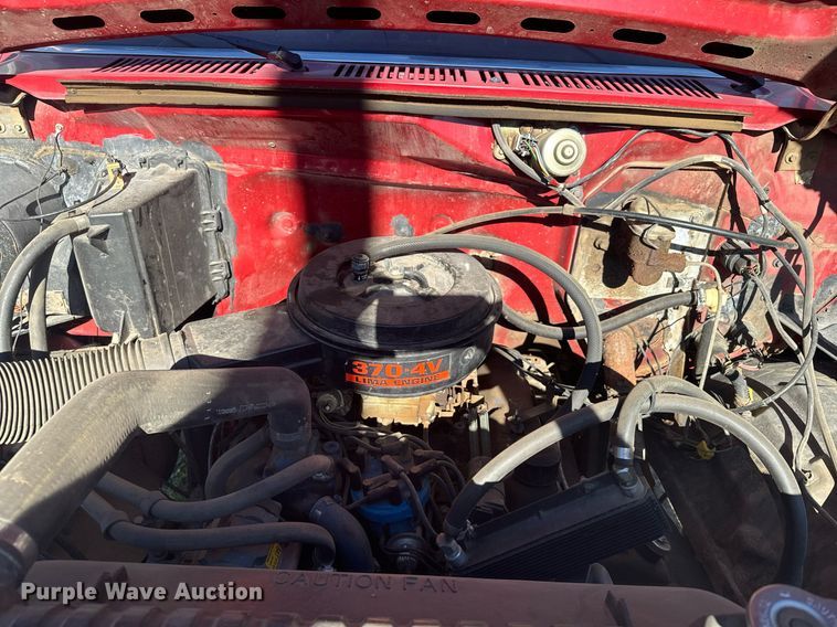 image for item DV2829 1981 Ford F600 pumper fire truck