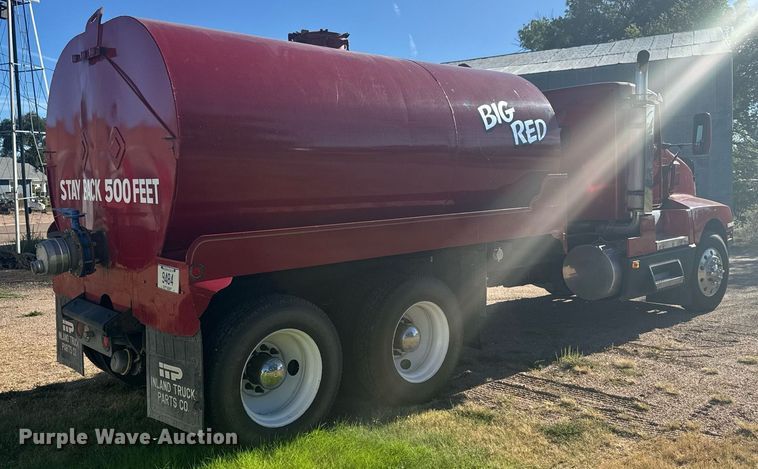 image for item DV2830 1994 Kenworth  T600 pumper fire truck