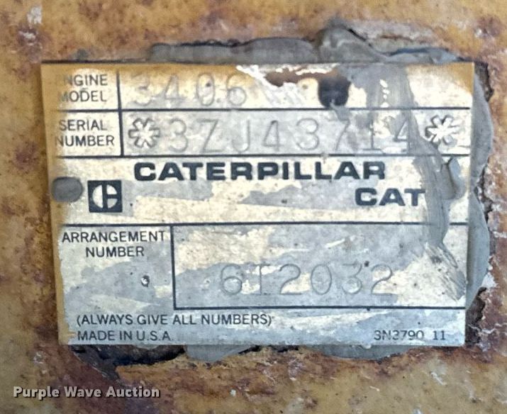 image for item DV2830 1994 Kenworth  T600 pumper fire truck