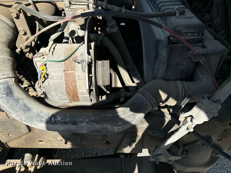 image for item DX1122 1990 Ford CF8000 pumper fire truck