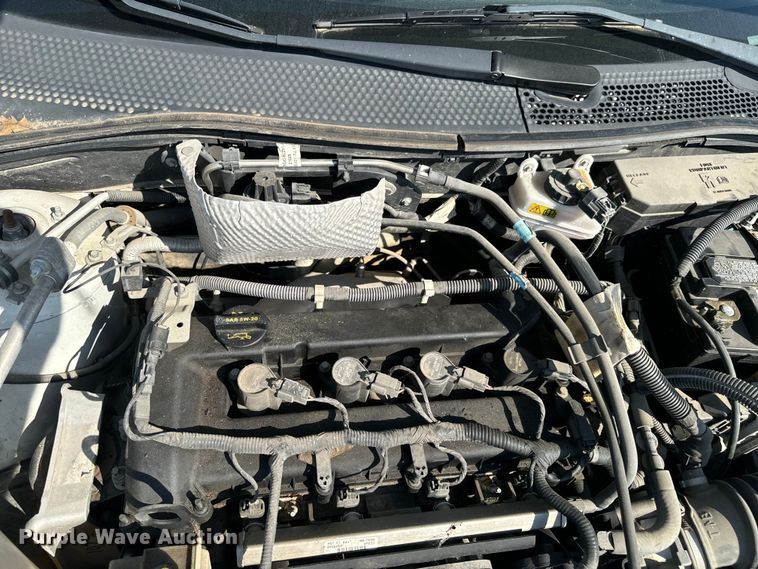 image for item DX1242 2010 Ford Focus 