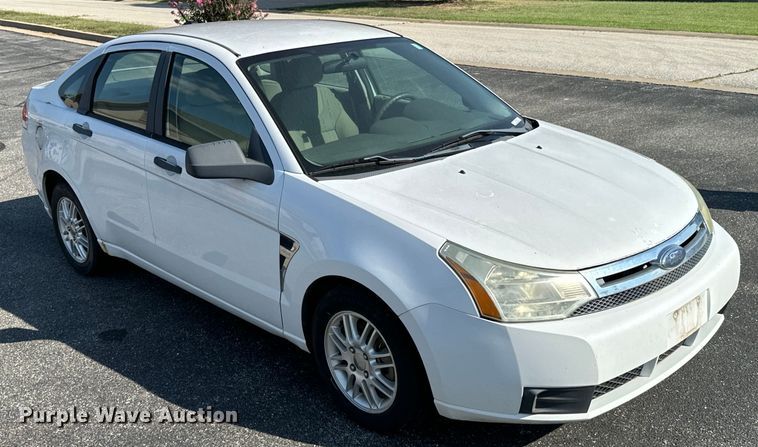 image for item DX1249 2008 Ford Focus 