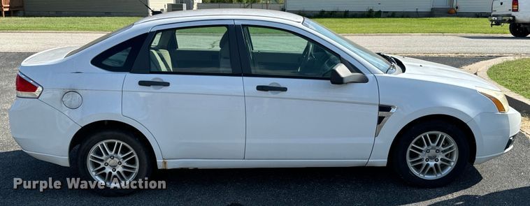 image for item DX1249 2008 Ford Focus 