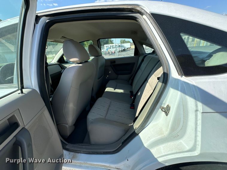 image for item DX1249 2008 Ford Focus 