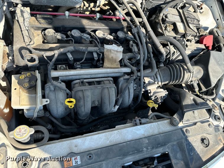 image for item DX1249 2008 Ford Focus 