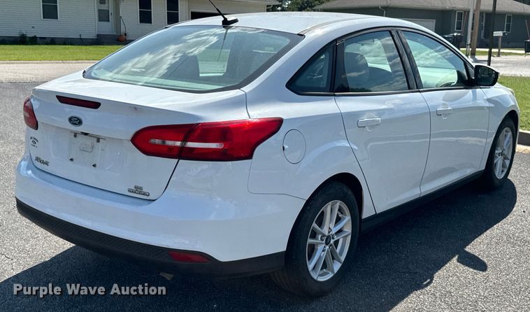 image for item DX1251 2015 Ford Focus 