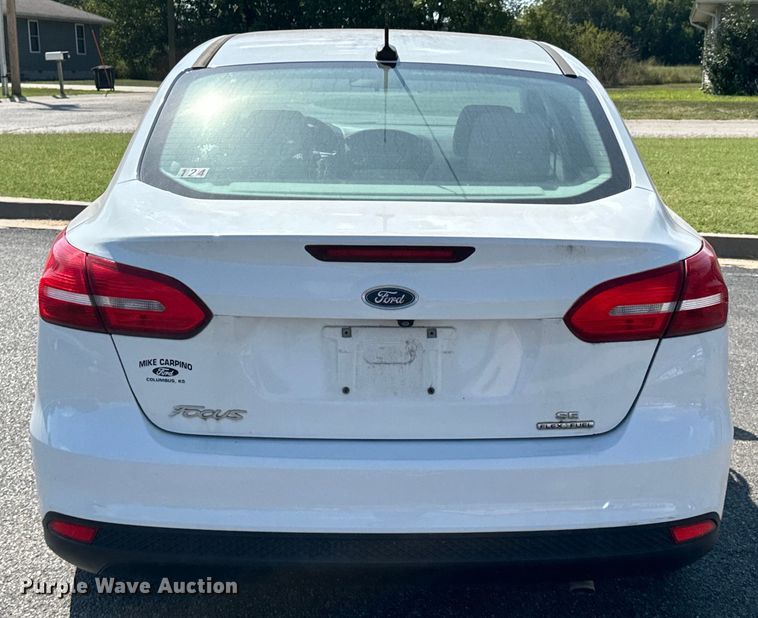 image for item DX1251 2015 Ford Focus 