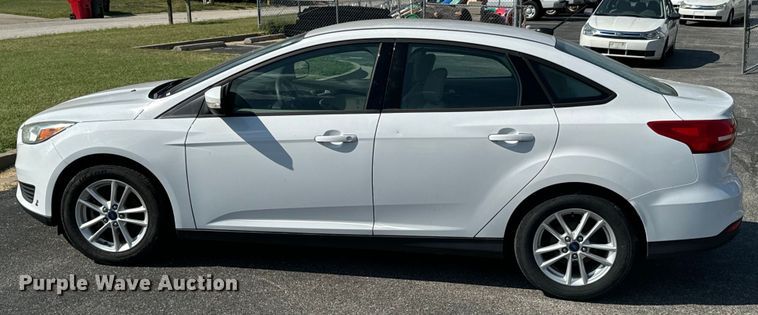 image for item DX1251 2015 Ford Focus 