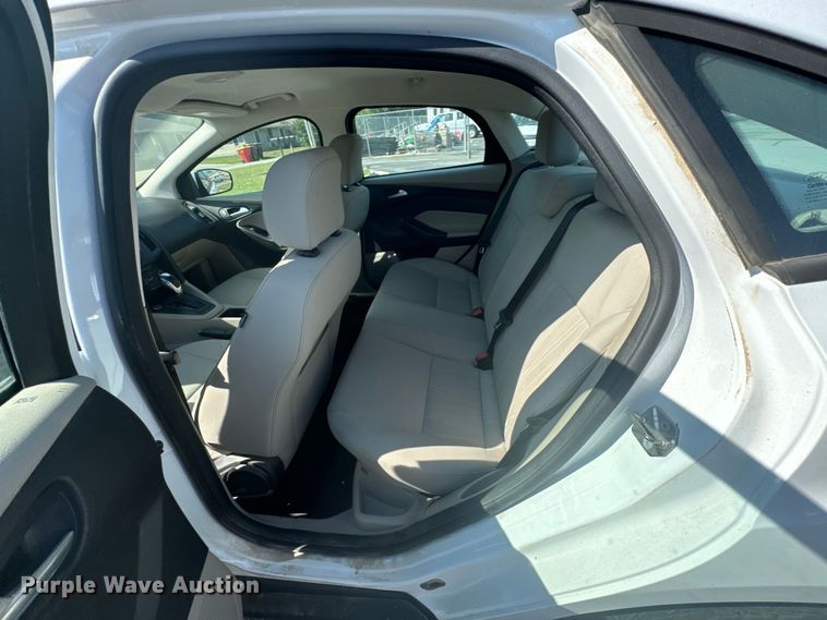 image for item DX1251 2015 Ford Focus 