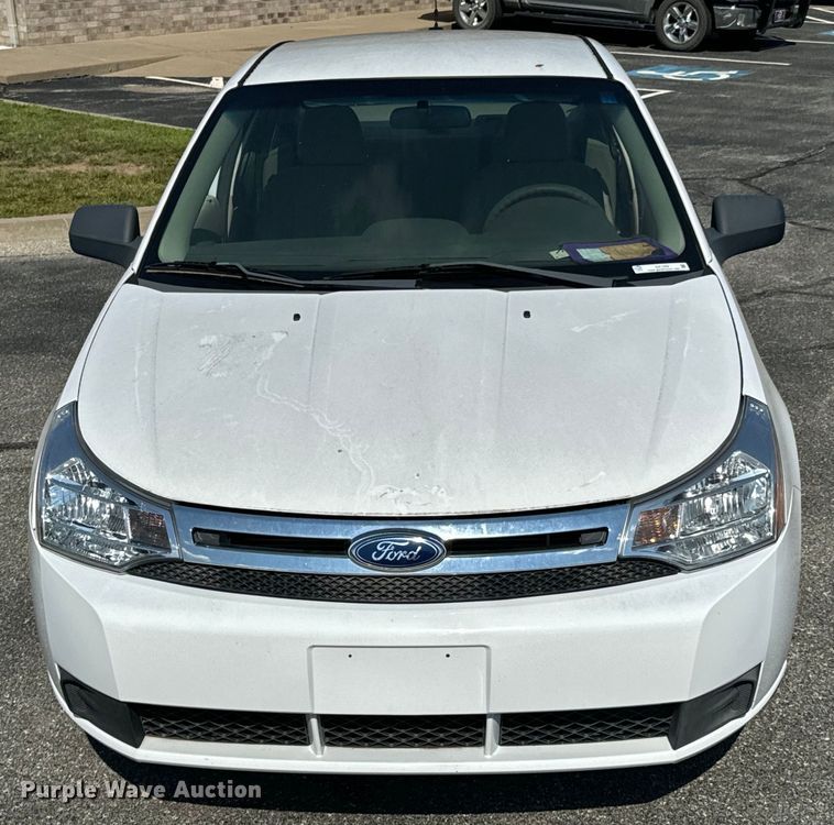 image for item DX1252 2008 Ford Focus 