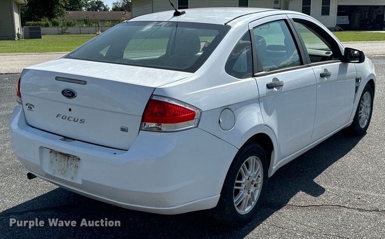 image for item DX1252 2008 Ford Focus 