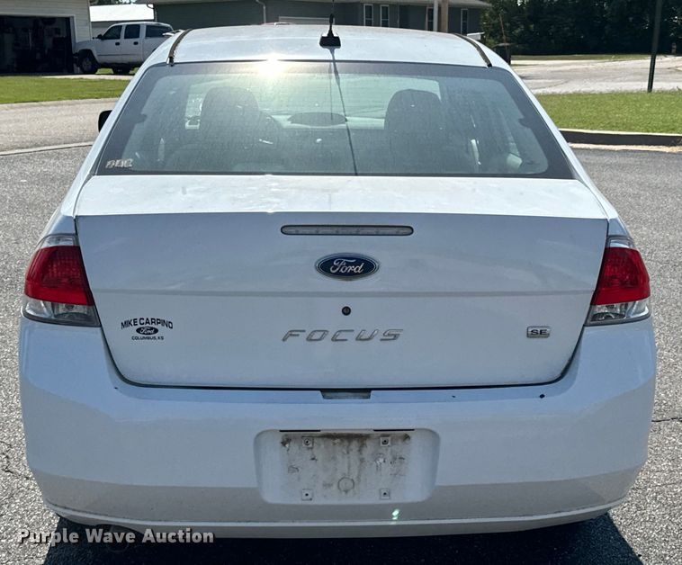 image for item DX1252 2008 Ford Focus 