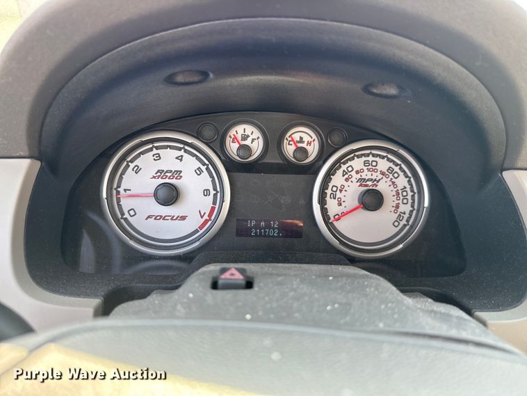 image for item DX1252 2008 Ford Focus 