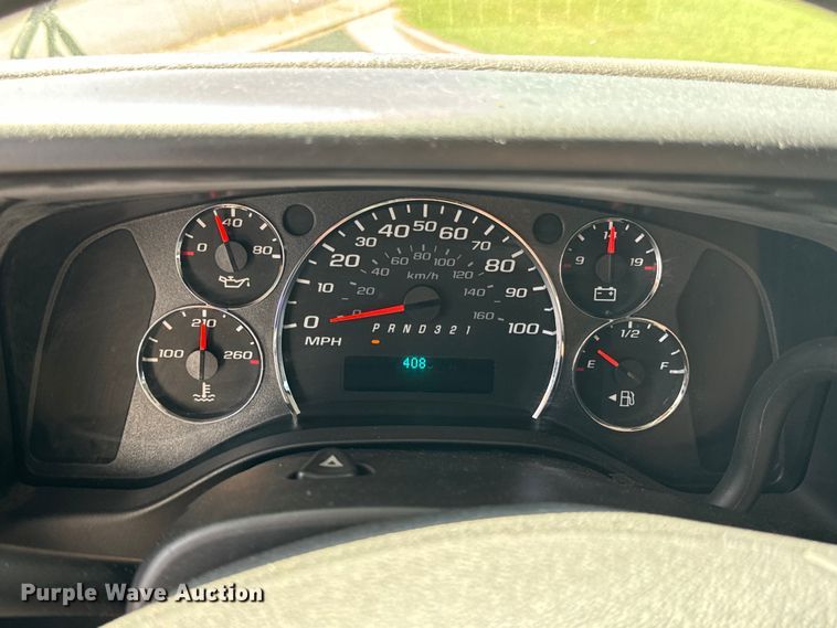 image for item DX1255 2009 Chevrolet Express 3500 shuttle bus