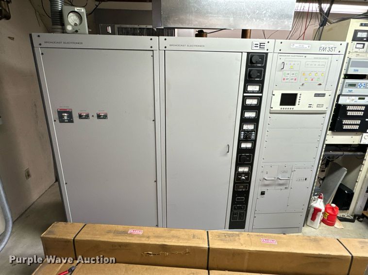 image for item DX1282 Broadcast Electronics FM35T FM transmitter