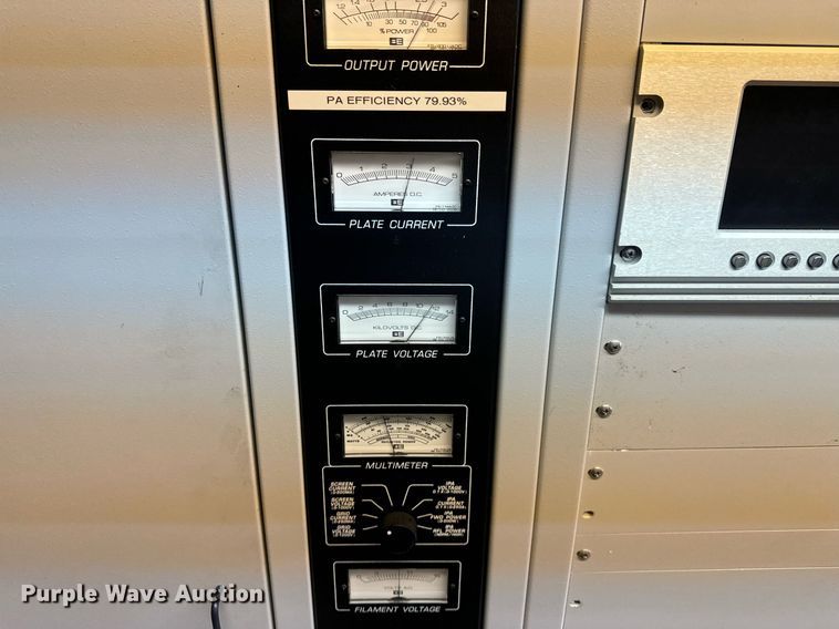 image for item DX1282 Broadcast Electronics FM35T FM transmitter