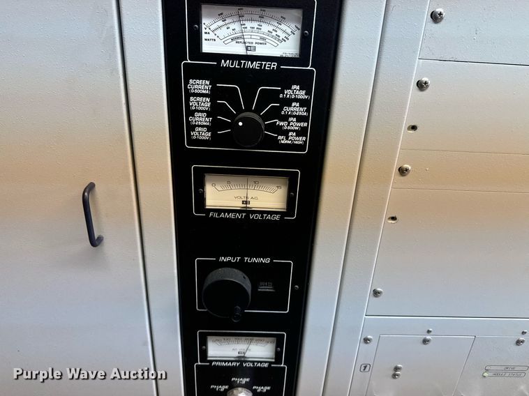 image for item DX1282 Broadcast Electronics FM35T FM transmitter