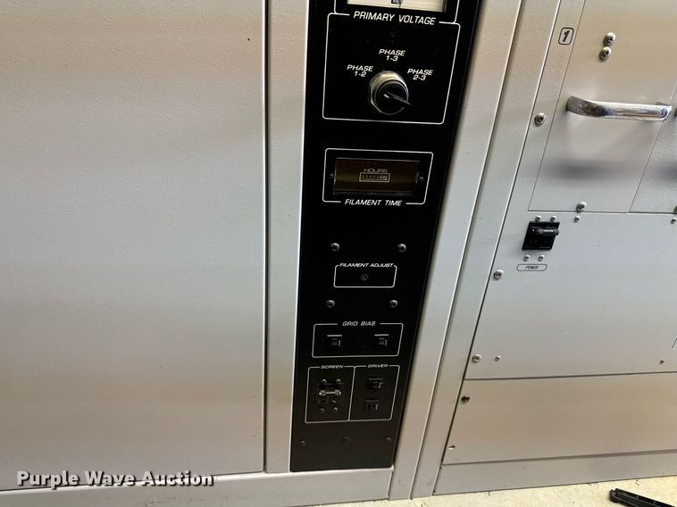 image for item DX1282 Broadcast Electronics FM35T FM transmitter