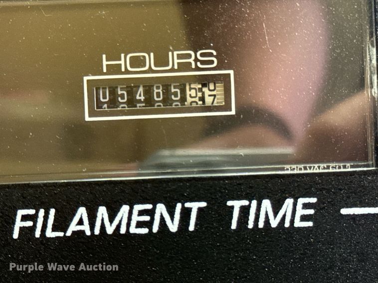 image for item DX1282 Broadcast Electronics FM35T FM transmitter