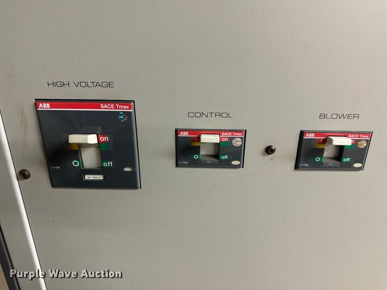 image for item DX1282 Broadcast Electronics FM35T FM transmitter