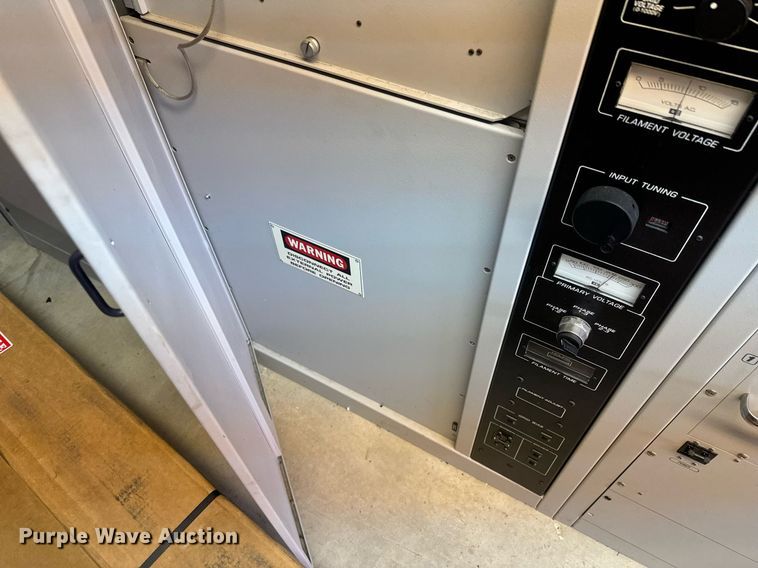 image for item DX1282 Broadcast Electronics FM35T FM transmitter