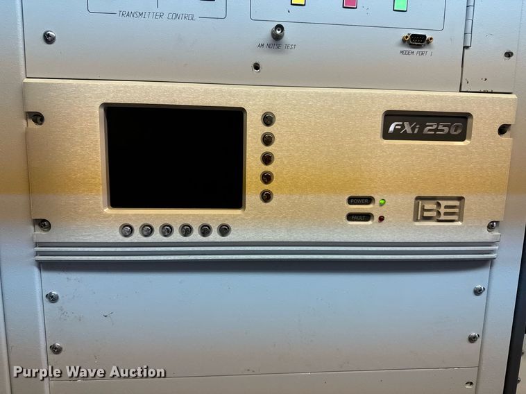 image for item DX1282 Broadcast Electronics FM35T FM transmitter