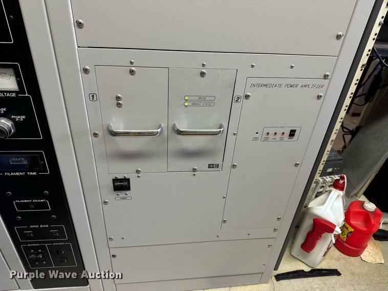 image for item DX1282 Broadcast Electronics FM35T FM transmitter